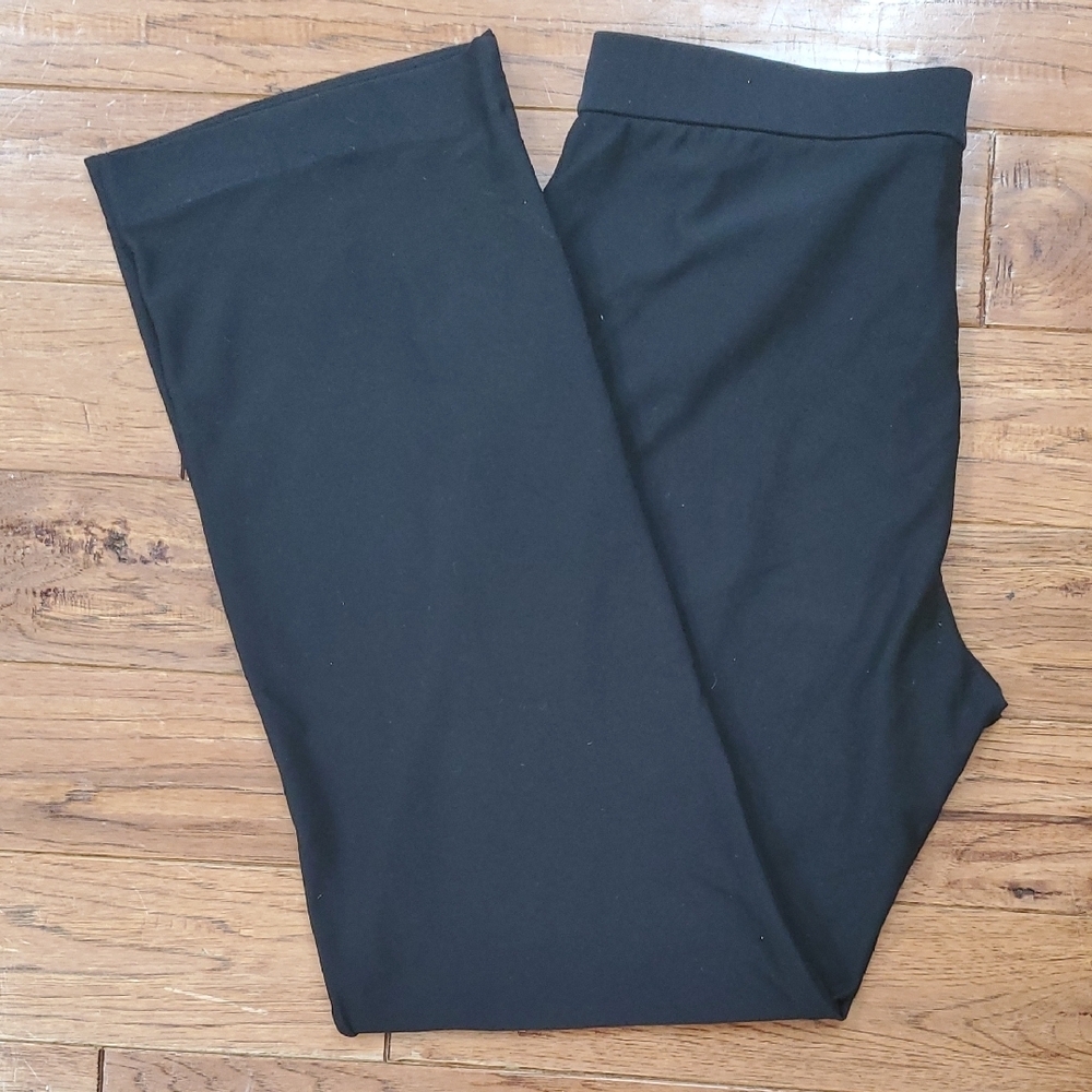 Nike Black Front Zip Vintage Track Pants